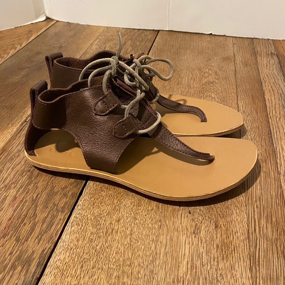 Sorel summer boot sandals 8